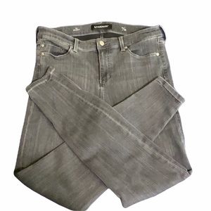 Liverpool Gray Jeans Size 14/32